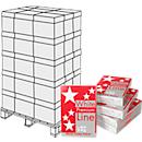 Papier copieur White Premium Line, format A4, 80 g/m², ultra blanc, 1 palette = 200 x 500 feuilles