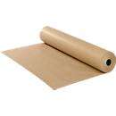 Papier d’emballage, très résistant aux déchirures et flexible, brun, 1000 mm de large
