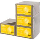 Papier informatique en bande, triple, vierge, 600 feuilles