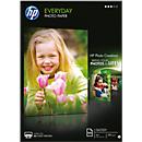 Papier photo Everyday HP, brillant, A4, 100 feuilles