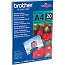 Papier photo Innobella Premium Brother, format A4, 20 feuilles