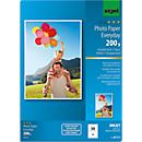 Papier photo jet d'encre Everyday, A4, 200 g/m², 50 feuilles