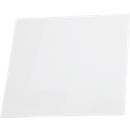 Papieren inserts voor deurbord Lyon, 150 x 150 mm, wit, 10 stuks