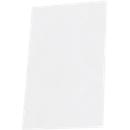 Papieren inserts voor deurbord Lyon, A6, wit, 10 stuks
