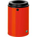 Papierkorb, 15 Liter, rot