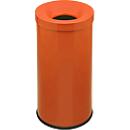 Papierkorb Cocorito, feuerfest, Inhalt 50 Liter, mit Deckel