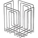 Papiersammler Merlo-T, silber