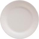 Pappteller ProNappe, besonders stabil, fettundurchlässig, ohne Kunststoffzusätze, Ø 230 x H 30 mm, FSC®-Karton, weiß, 20 Stück