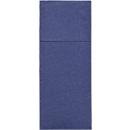 Papstar Bestecktaschen Royal Collection, integrierte Besteckfalz, B 200 x H 82,5 mm, FSC®-zertifiziert, Premium-Tissue, dunkelblau, 6 x 50 Stück