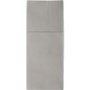 Papstar Hygienische Servietten-Bestecktaschen Airlaid, Grau, 1/8-Falz, 24 x 10 cm, 4 x 100 Stück