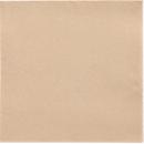 Papstar servetten "DAILY Collection" 1/4-vouw, cellulose, FSC-gecertificeerd, B 320 x H 320 mm, zand, 150 stuks