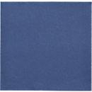 Papstar serviettes de table 'DAILY Collection' 1/4-plis, cellulose, certifié FSC, L 320 x H 320 mm, bleu foncé, 150 pièces