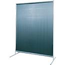 Parede de proteção de soldadura com revestimento de película