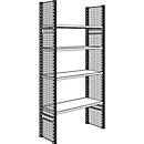 Parede lateral em grade, A 2278 mm