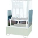 Paredes à prova de salpicos para tinas de recolha AW/ AWA