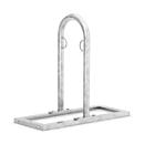Parker de dossier WSM, à 1 face, pour pneus jusqu'à W 55 mm, L 850 x P 350 x H 850 mm, acier galvanisé, 1 place de stationnement