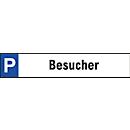 Parking sign, “Besucher”