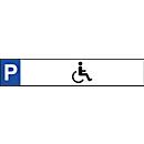 Parking sign, disabled sign
