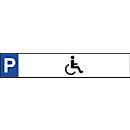 Parkplatzschild, Behindertenzeichen