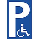Parkplatzschilder, Behindertenzeichen