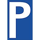 Parkplatzschilder, P-Schild