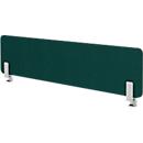 Paroi de table Modus, avec adaptateur, épaisseur 25 mm, L 800 x H 400 mm, vert