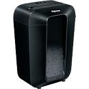 Partikel Aktenvernichter Fellowes Powershred® LX70, Auffangbehälter, P-4, Partikelschnitt, schwarz