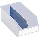 Partition walls model 630 longitudinal, 10 pieces