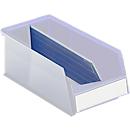 Partition walls model 640 longitudinal, 10 pieces