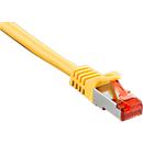 Patch-Kabel CAT6 S/FTPP 3 m, gelb