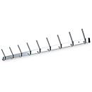 Patère, en alu, 3 largeurs au choix