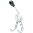 Patère Muro, en inox, double ou triple