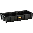 PE-Auffangwanne 35HD, aus Polyethylen, 100 % recycelbar, ohne PE-Rost