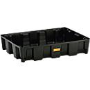 PE-Auffangwanne 60HD, aus Polyethylen, 100 % recycelbar, ohne PE-Rost