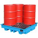 PE-Auffangwannen für 4 x 200 Liter-Fässer