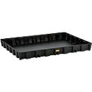 PE drip tray 250HD, made of polyethylene, 100 % recyclable, without PE grating