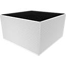 PE safety sump trays for IBC 800 litres, with PP grate
