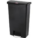 Pedaalemmer Slim Jim®, kunststof, volume 68 liter, zwart