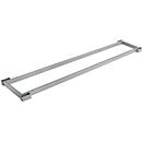 Pedestal de aço TETRIS WOOD, W 1600 mm para prateleiras/ armários, vários tamanhos Versões 