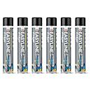 Peinture de marquage Easyline Edge - à utiliser avec le traceur de marquage Easyline Edge - 6 aérosols de 750 ml - noir