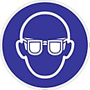 Película "Utilizar proteção ocular"