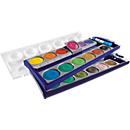 Pelikan Deckfarbkasten 735/K24, inkl. Deckweiß, 24 Farben