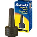 Pelikan Stempelfarbe, Verstreichflasche, 28 ml, ohne Öl, schwarz