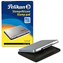 Pelikan stempelkussen maat 2, voor rubber- en polymeerstempels, in metalen behuizing, 70 x 110 mm, zwart