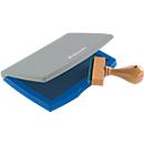 Pelikan stempelkussen maat nr. 2, voor rubber- en polymeerstempels, Oppervlakte 7 x 11 cm, blauw
