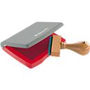Pelikan stempelkussen maat nr. 3, voor rubber- en polymeerstempels, Oppervlakte 5 x 7 cm, rood