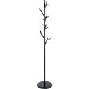 Perchero de pie Tree, negro