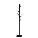 Perchero de pie Tree, negro