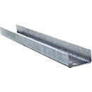 Perfil de ligação, dimensões da tina na ordem dos 1000 mm