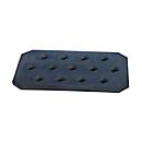 Perforated Bauer PE collecting tray grating, plastic, 600 x 400 x 170 mm